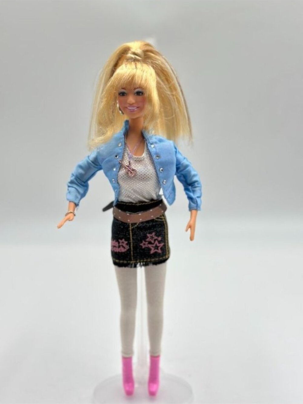 Hannah Montana Doll Concert Collection Sings "Nobody's Perfect" 2007 Miley Cyrus